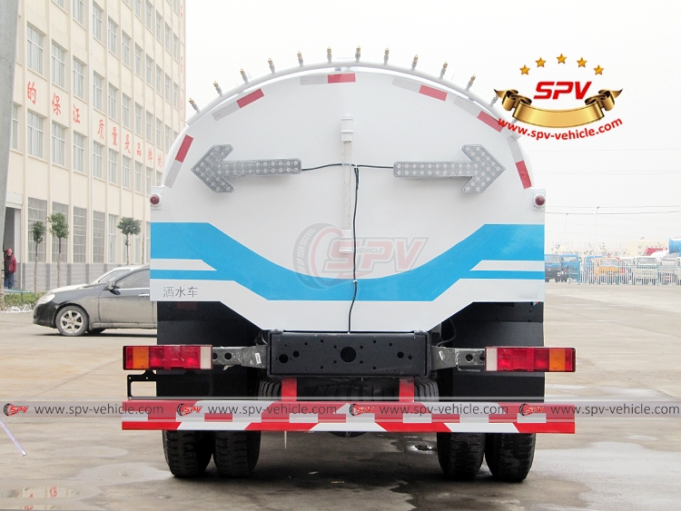 Irrigation Water Truck Sinotruk - B Irrigation Water Truck Sinotruk - B
